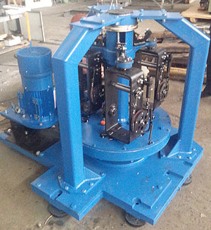 Torsion head GK3-270
