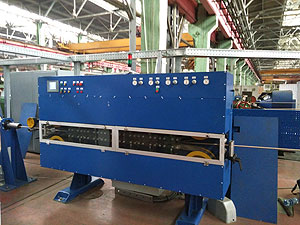 Horizontal insulating machine IM-32