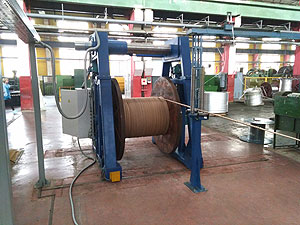 Horizontal insulating machine IM-32