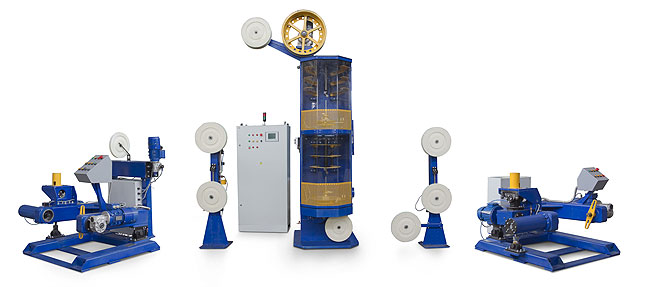 VCO-2 vertical tape winding machine